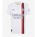 AC Milan Rafael Leao #10 Voetbalkleding Uitshirt Dames 2023-24 Korte Mouwen